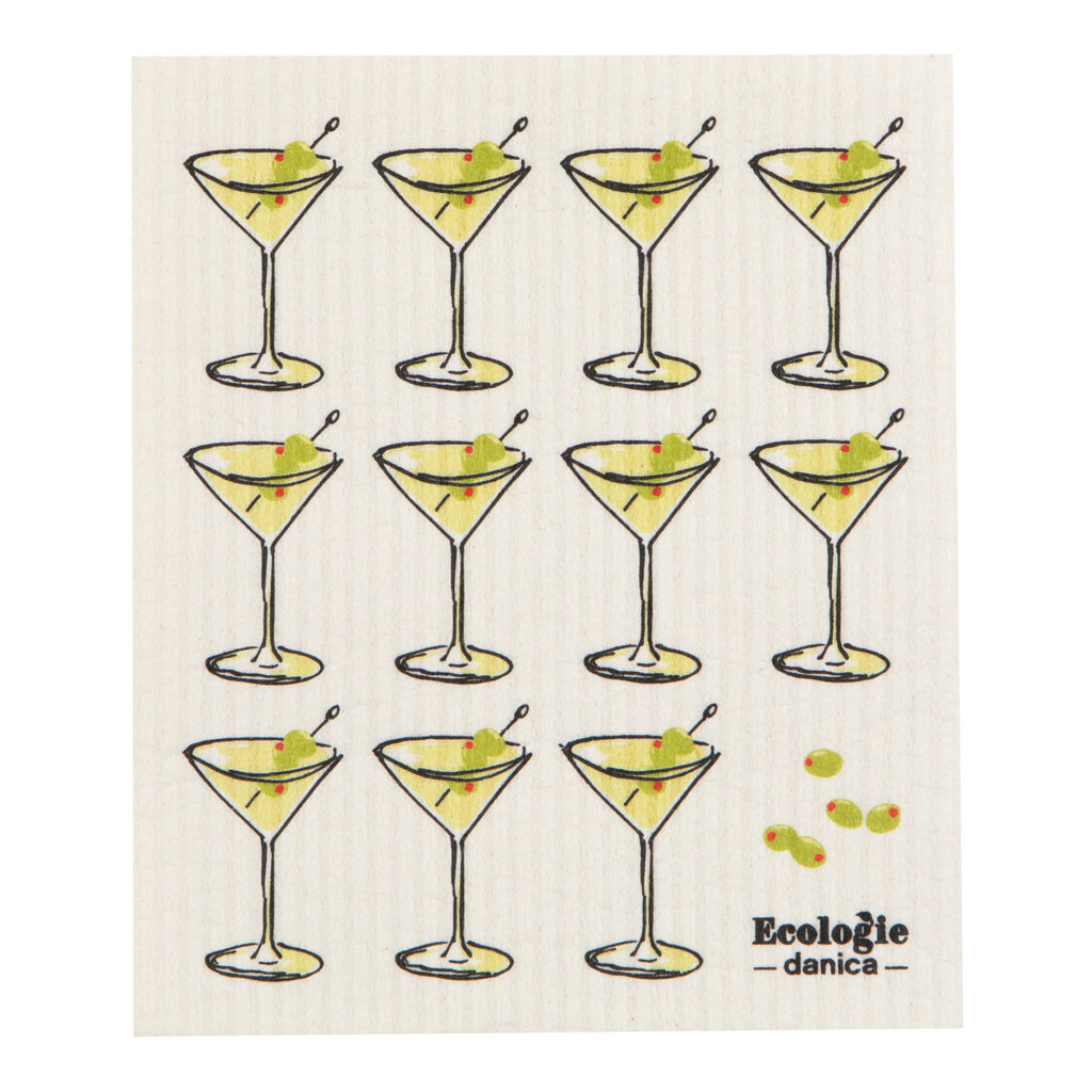 Martini Swedish Dishcloth.