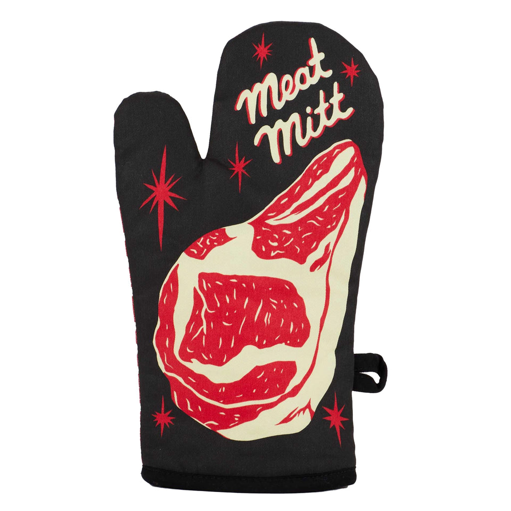 Meat Mitt Oven Mitt.