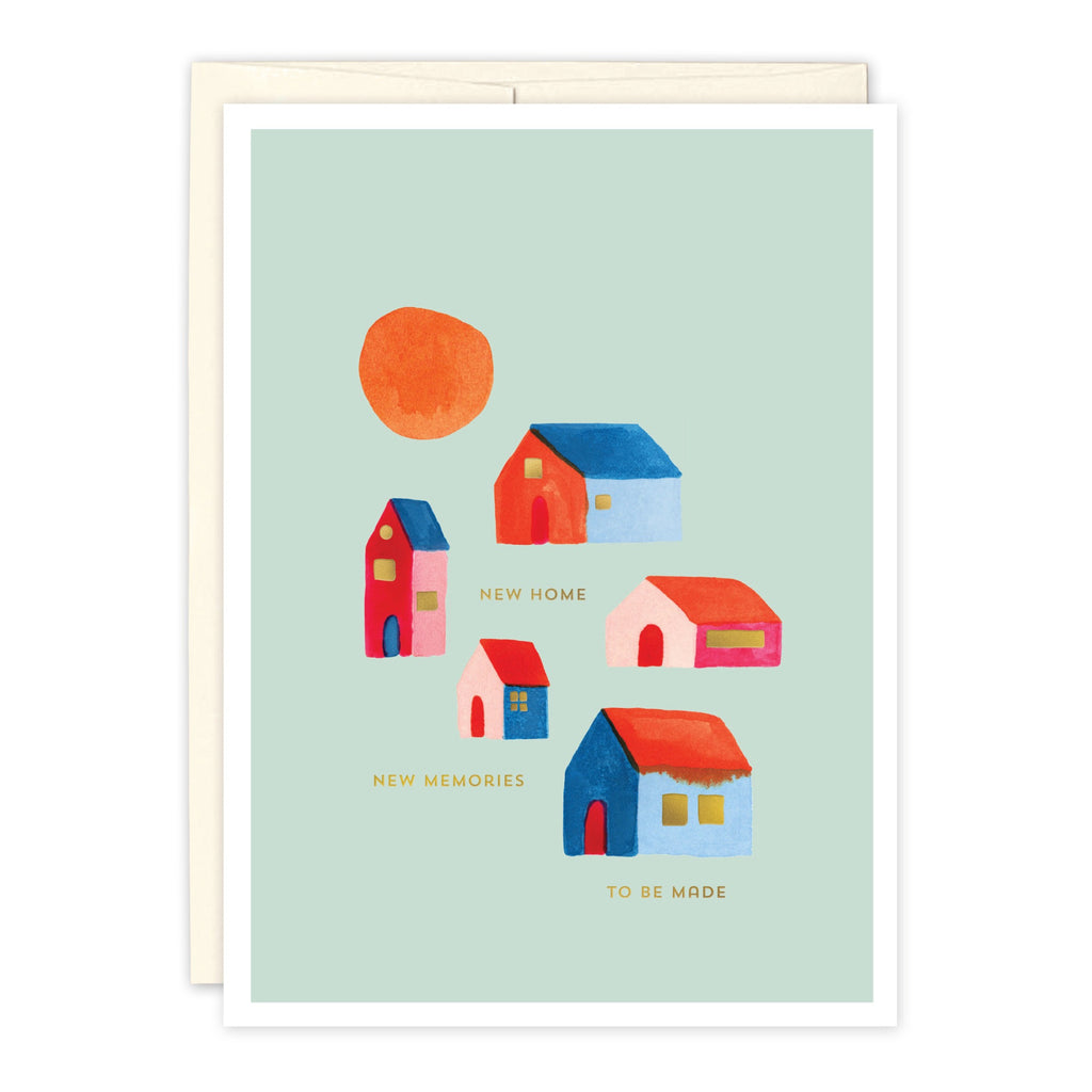 Memories To Be Made New Home Card.