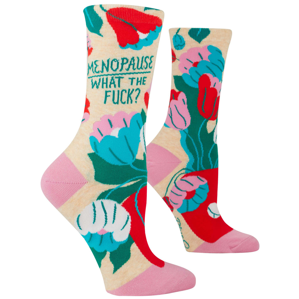 Menopause Crew Socks.