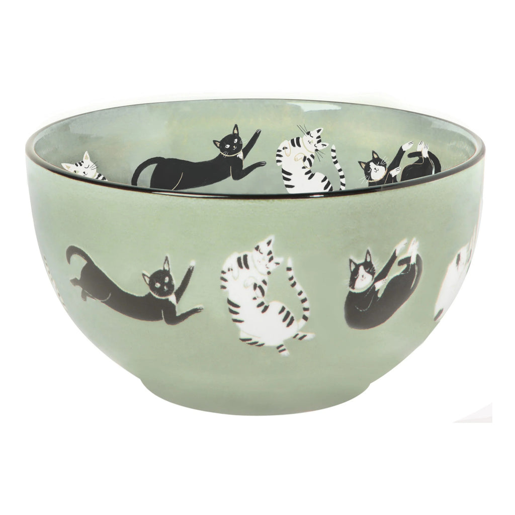 Meow & Furever Everyday Green Bowl.