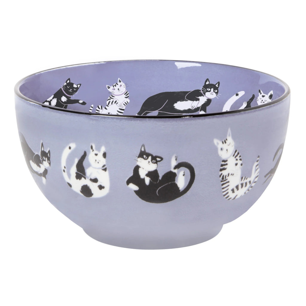 Meow & Furever Everyday Purple Bowl.