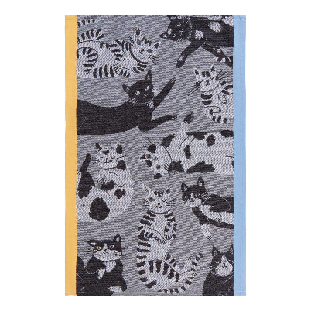 Meow & Furever Jacquard Dishtowel.