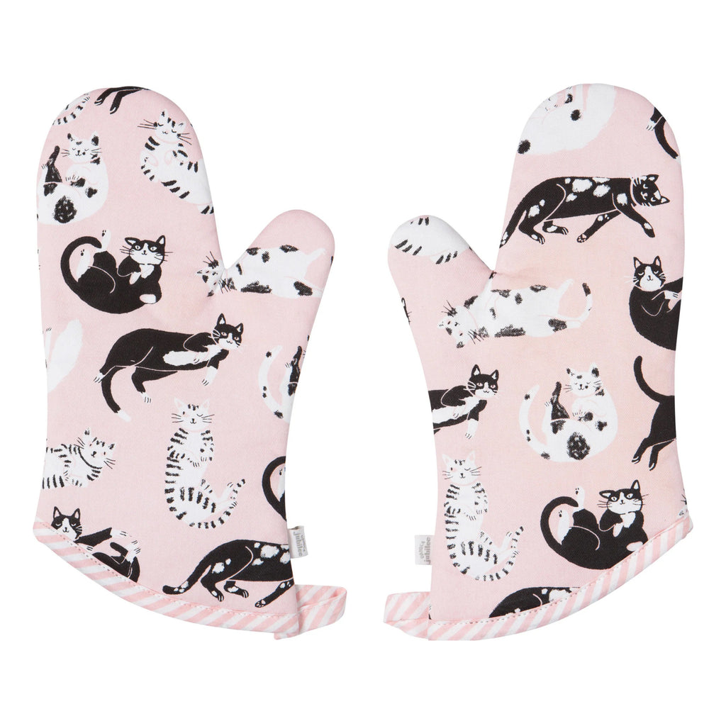 Meow & Furever Packaged Mitts Set of 2.