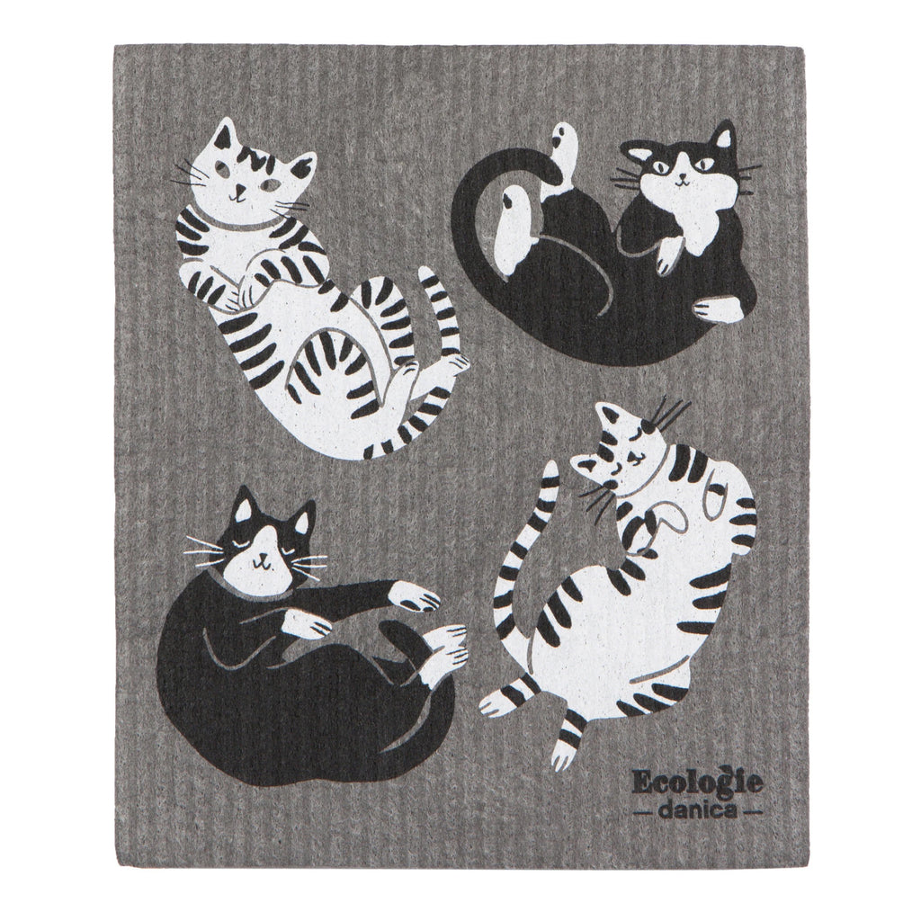 Meow & Furever Swedish Sponge Cloth.