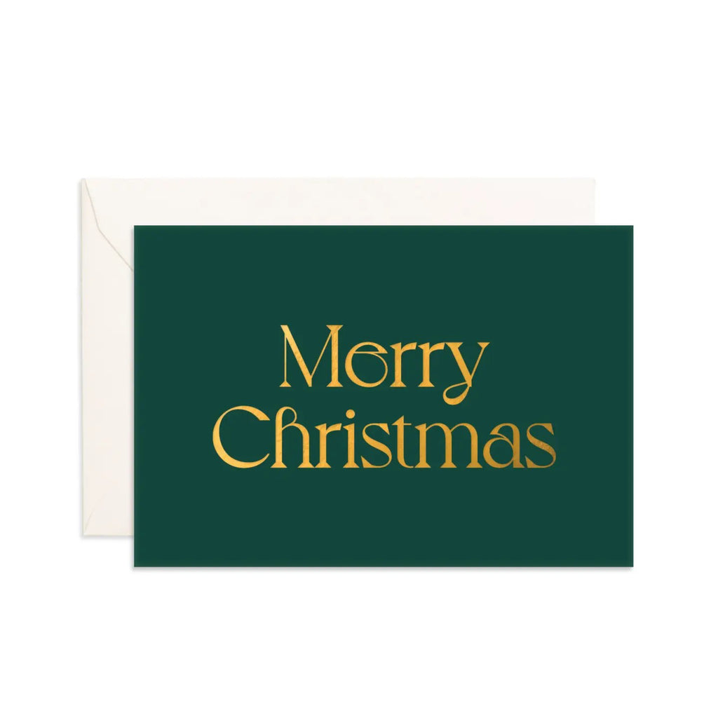 Merry Christmas Forest Mini Card.
