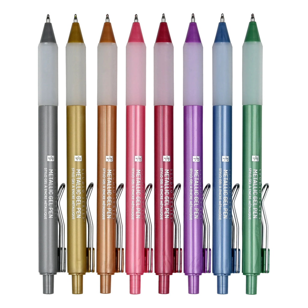 Metallic Gel Pens.
