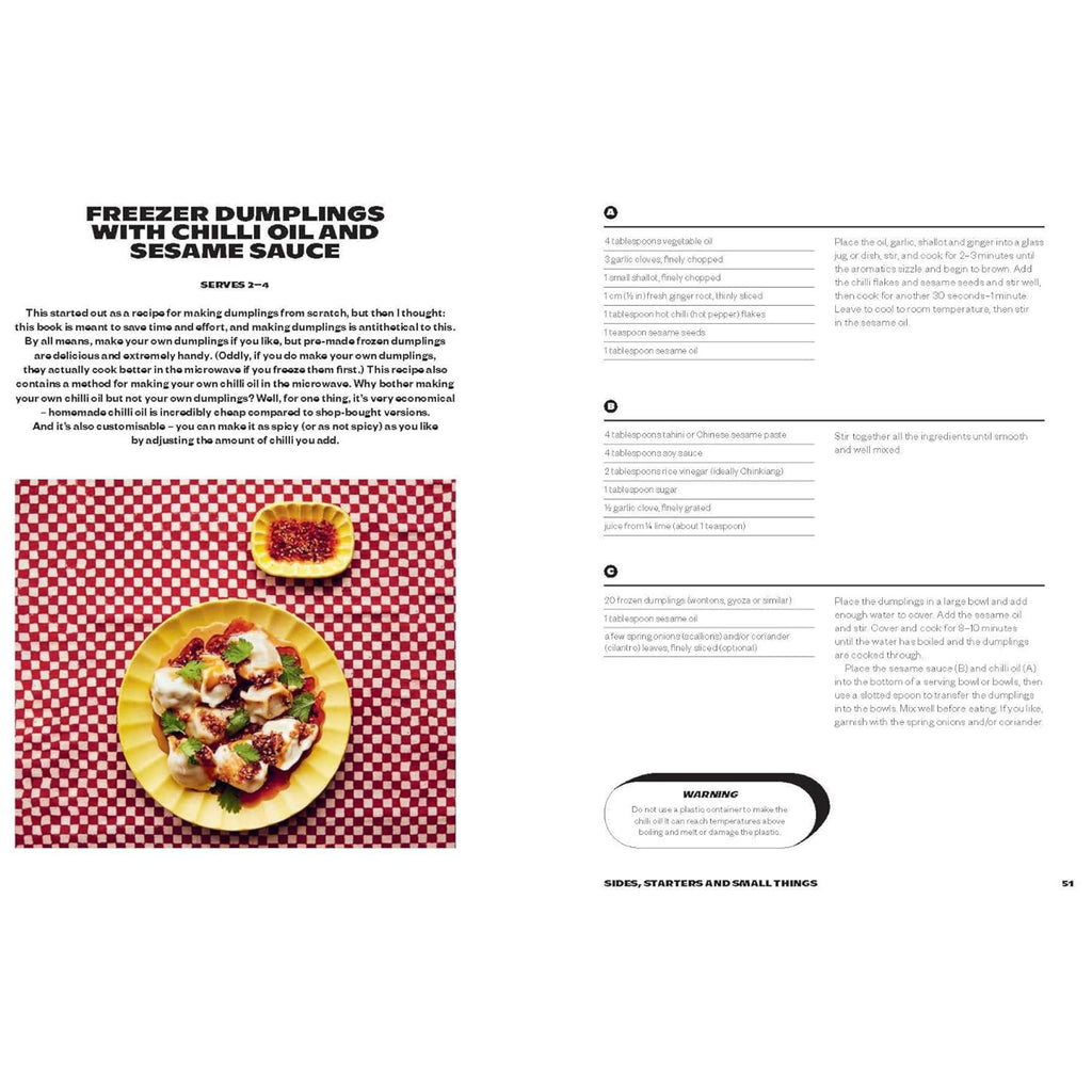 Microwave Meals sample spread 3.