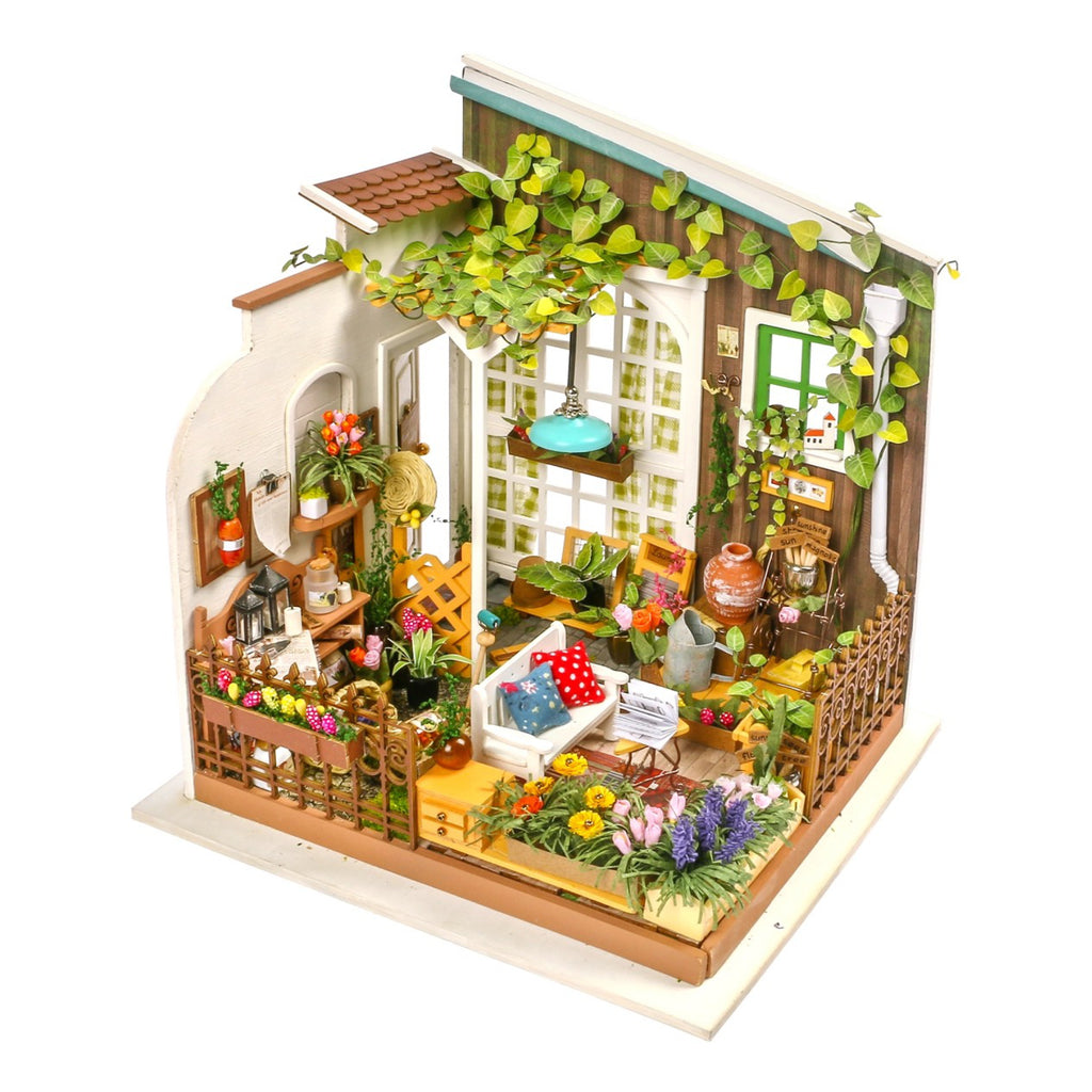 Miller's Garden DIY Miniature House Kit.
