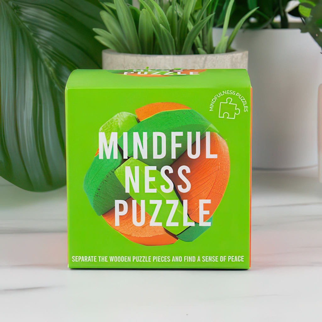 Mindfulness Puzzle packaging.