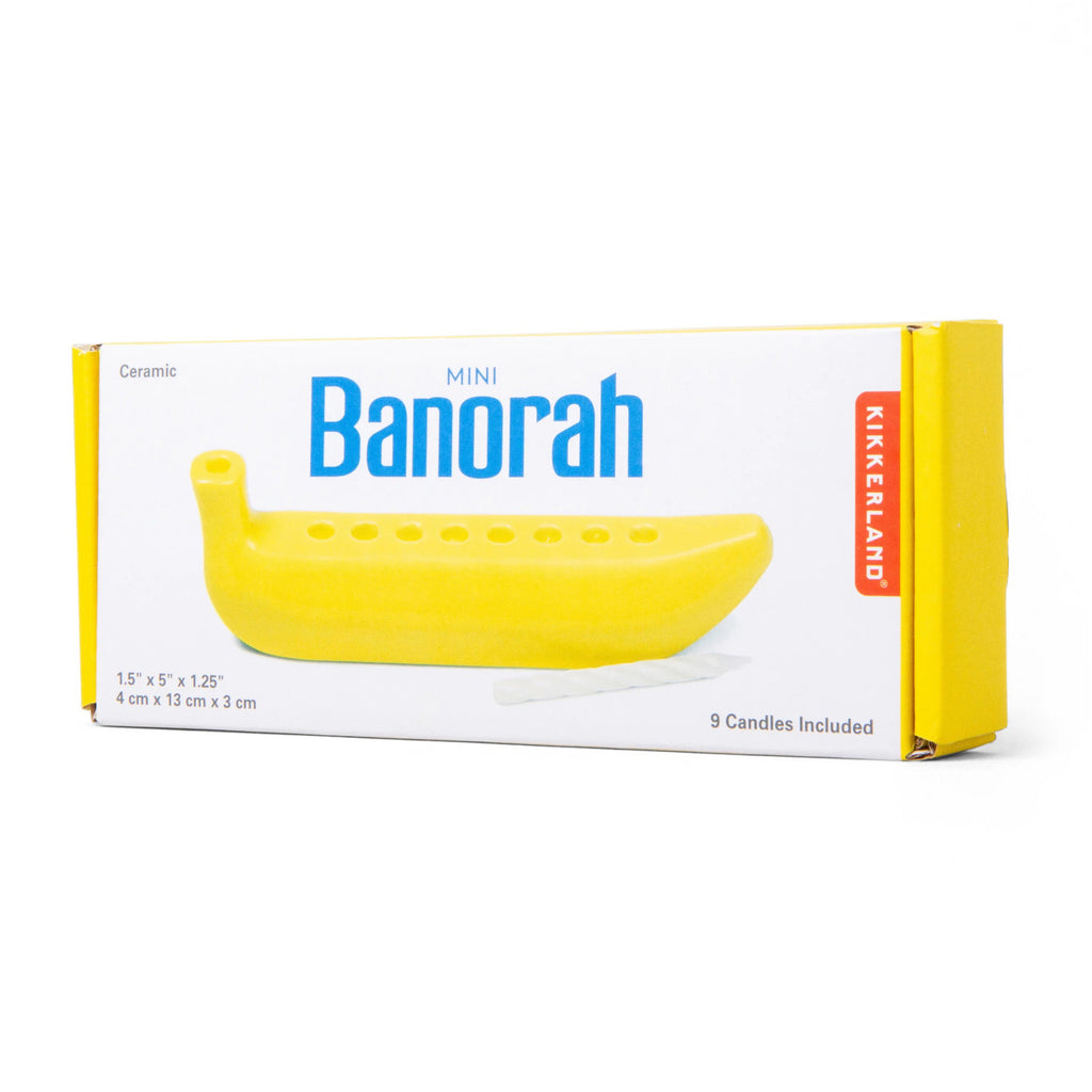 Mini Banorah packaging.