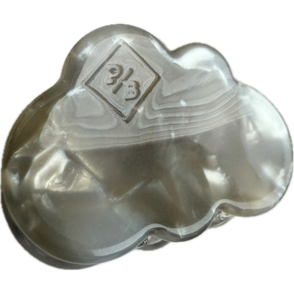 Mini Cloud Hair Claw Rainy.