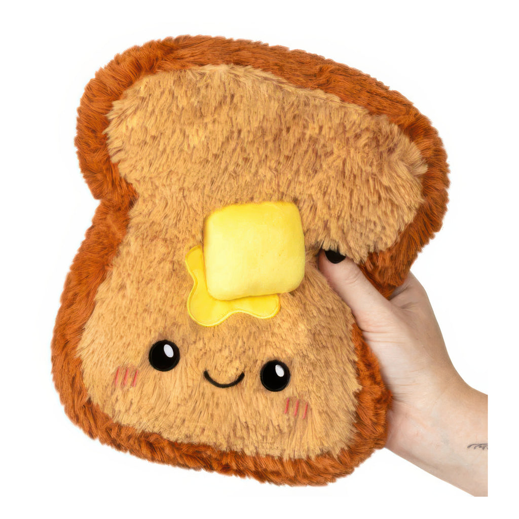 Mini Comfort Food Buttered Toast.