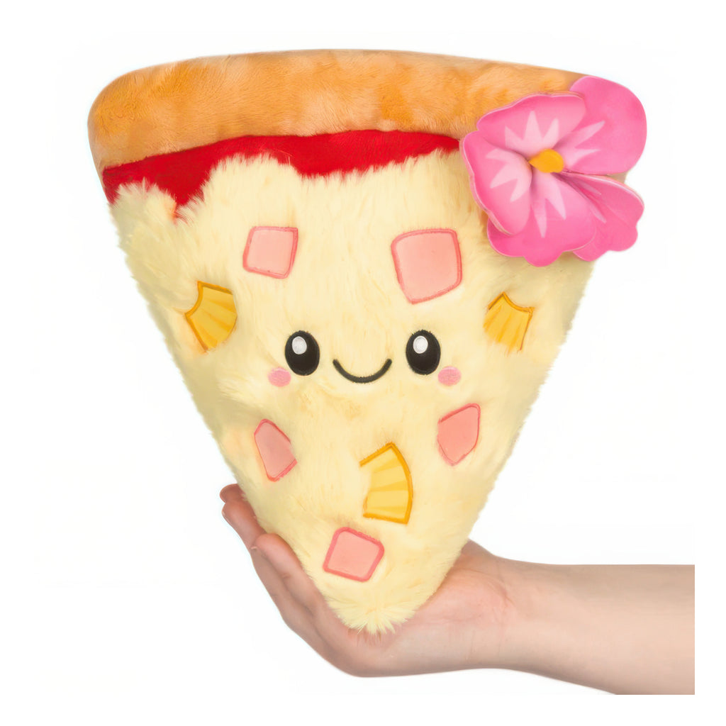 Mini Comfort Food Hawaiian Pizza.