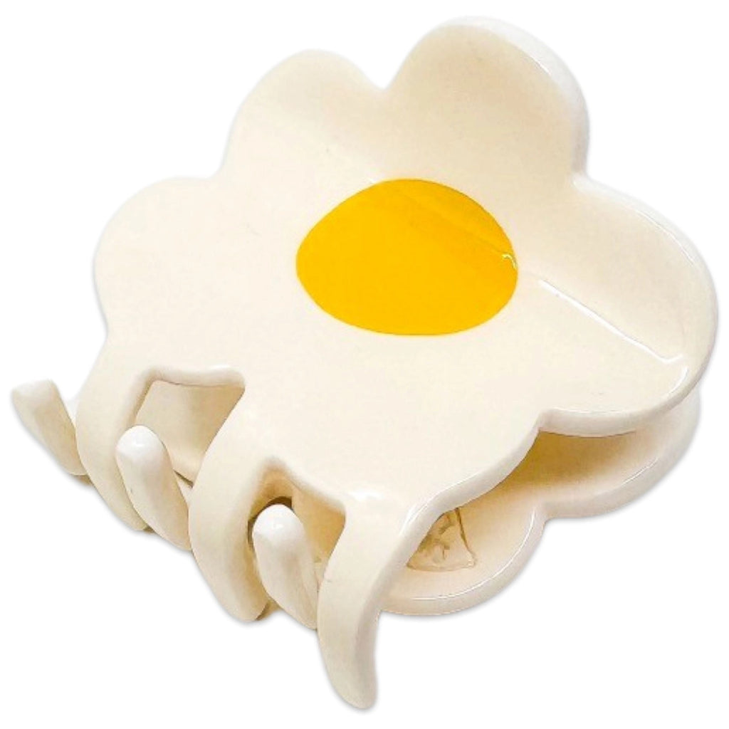 Mini Flower Hair Claw.