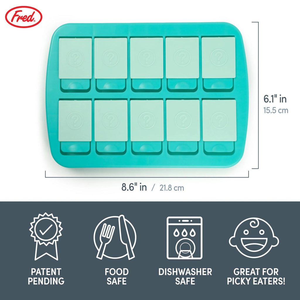Mini Match Up Memory Snack Tray features.