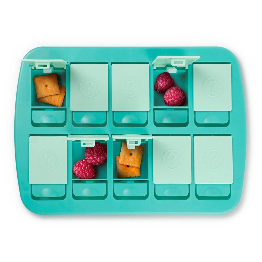 Mini Match Up Memory Snack Tray.