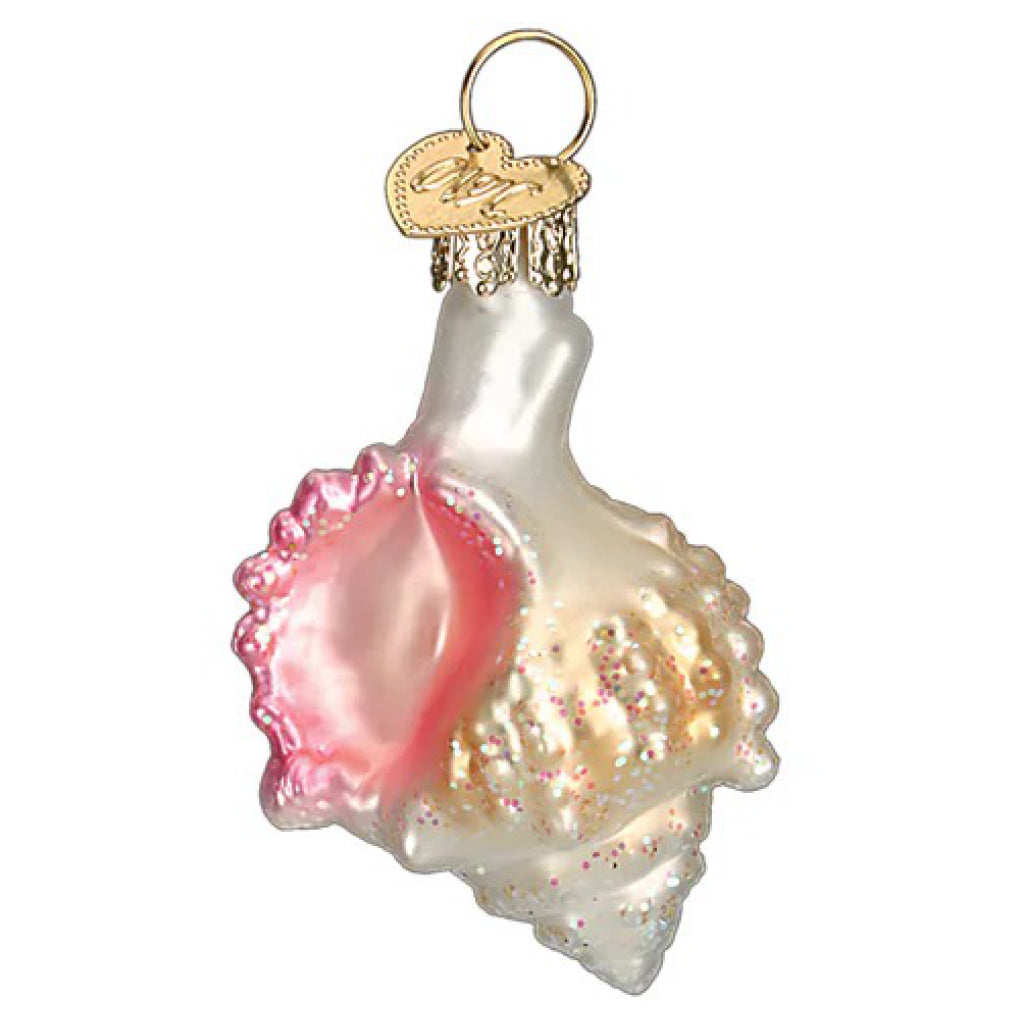 Mini Sea Shell Ornament Conch.