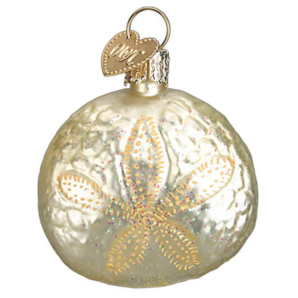 Mini Sea Shell Ornament Sand Dollar.