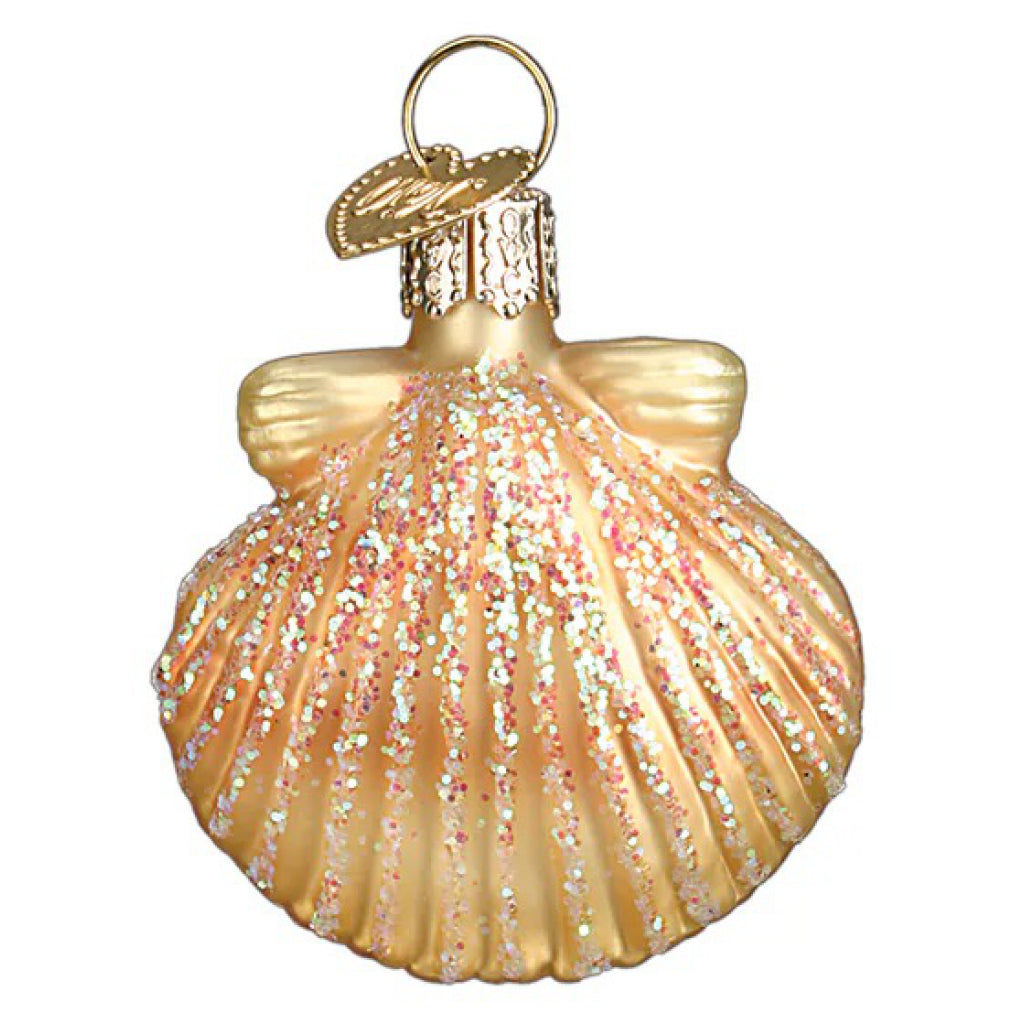 Mini Sea Shell Ornament scallop.