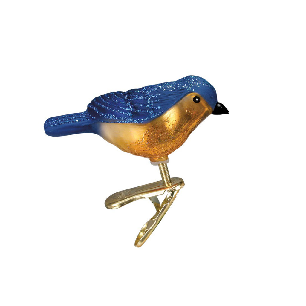 Mini Songbird Ornament Bluebird.