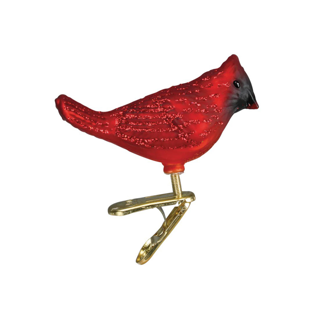 Mini Songbird Ornament Cardinal.