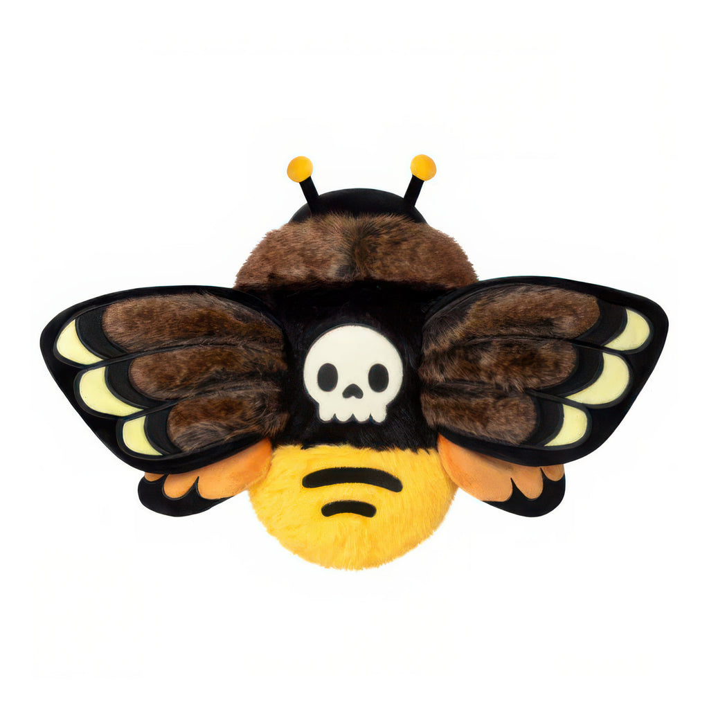 Mini Squishable Death's-Head Hawkmoth.