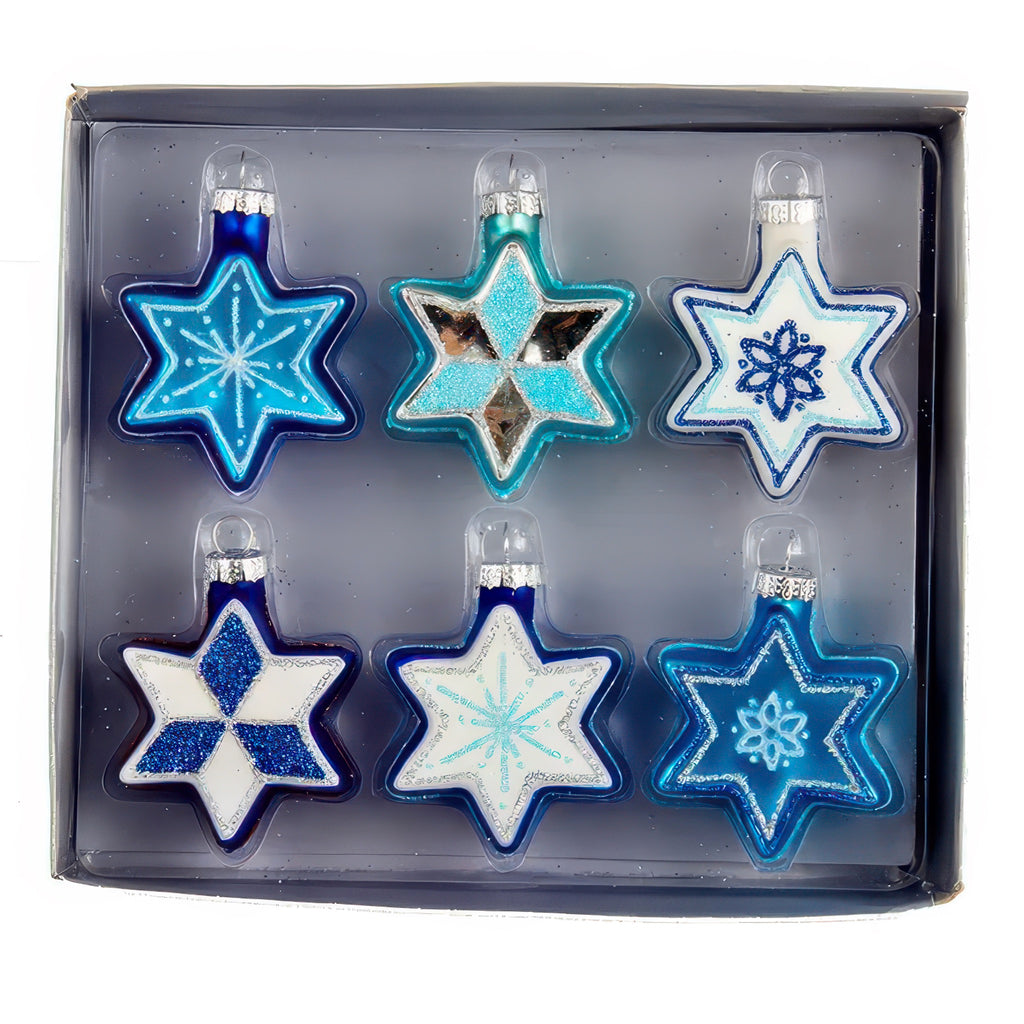 Mini Star of David Ornament.