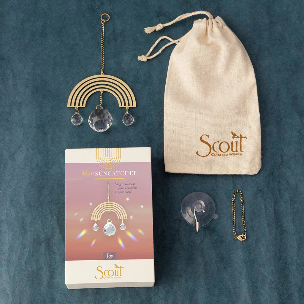 Mini Suncatcher Wings/Protection contents.