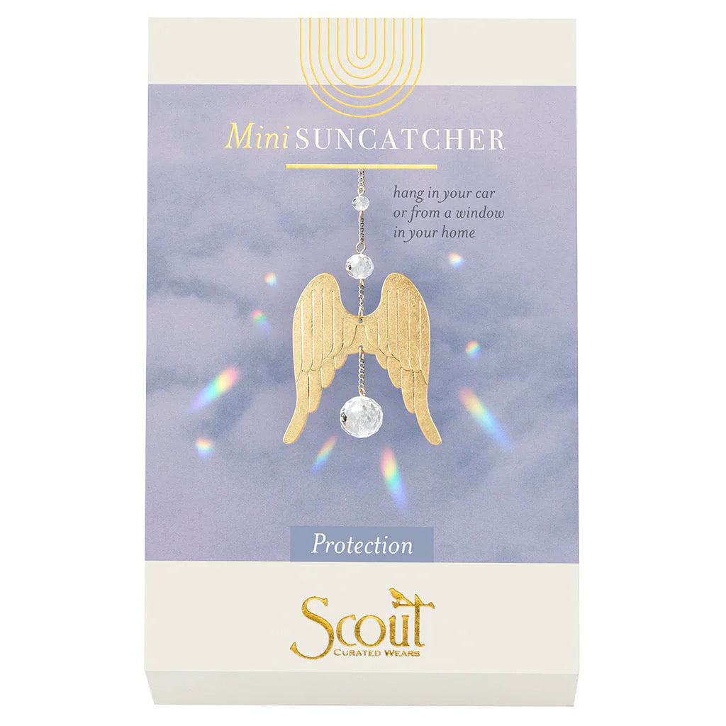 Mini Suncatcher Wings/Protection packaging.