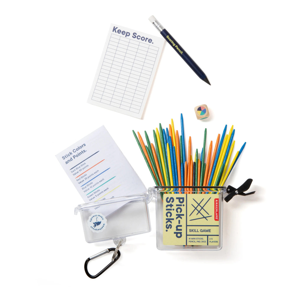 Mini Travel Pick-Up Sticks.