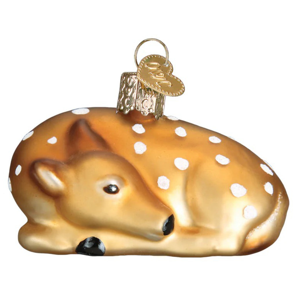 Mini Woodland Animal Ornament deer.