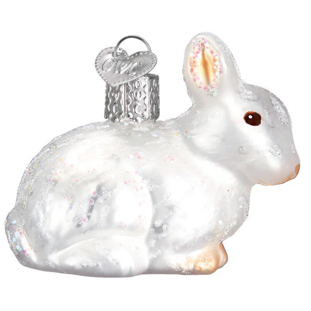 Mini Woodland Animal Ornament rabbit.