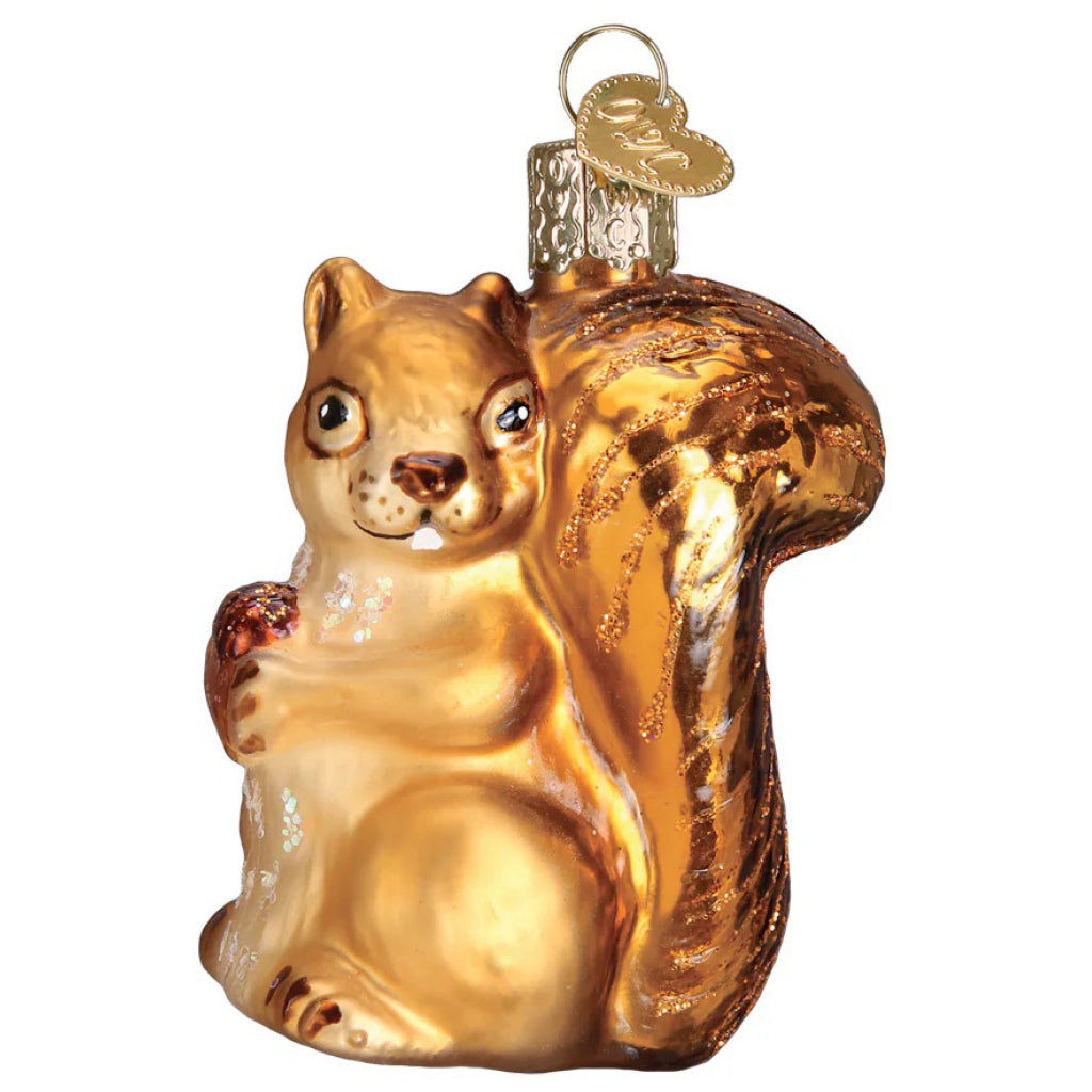 Mini Woodland Animal Ornament squirrel.