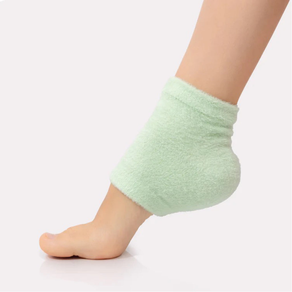 Moisturizing Heel Socks.