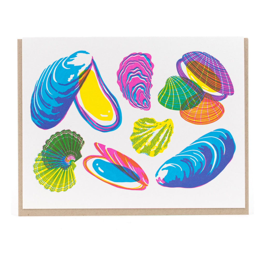 Molluscs Card.