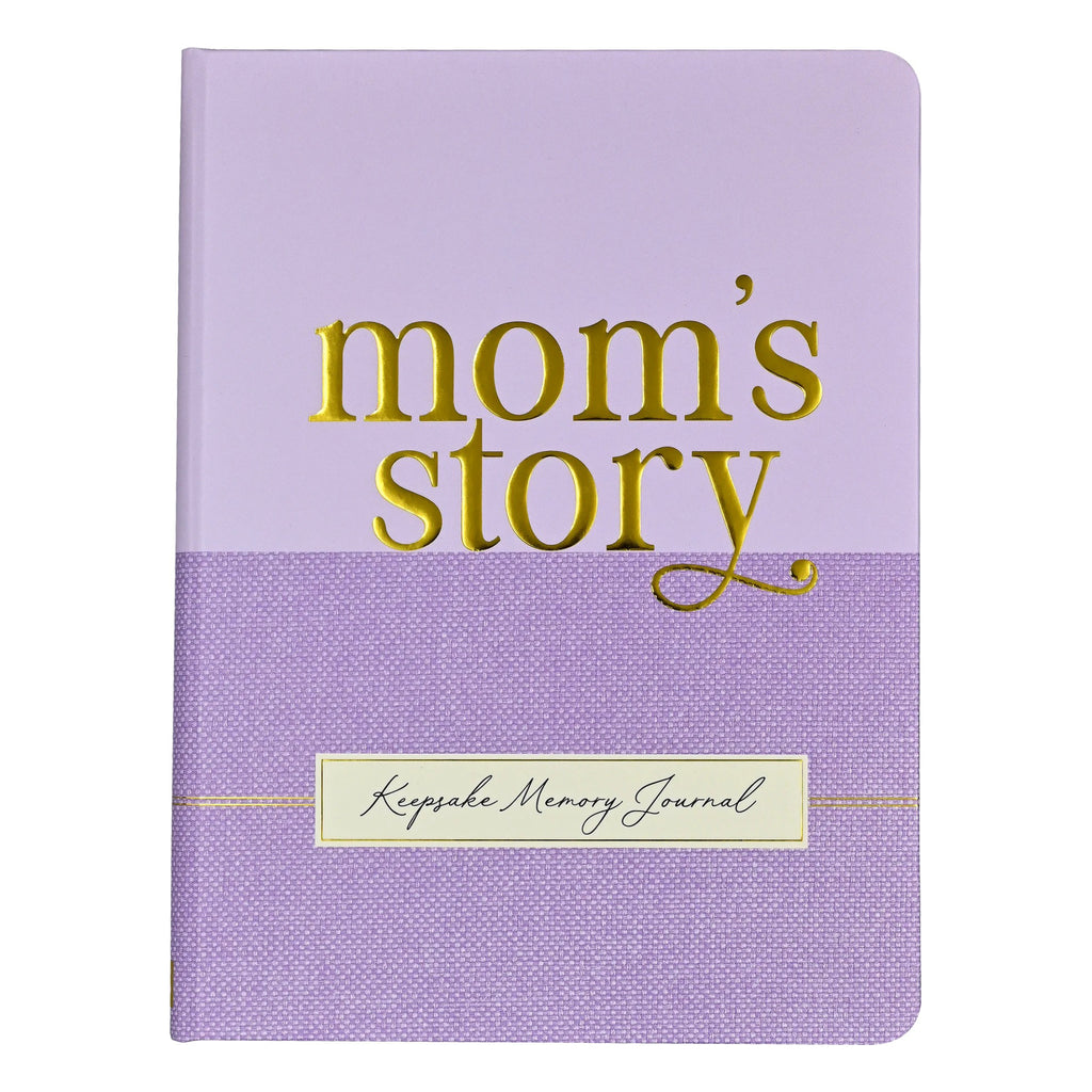 Mom's Story Keepsake Memory Journal.