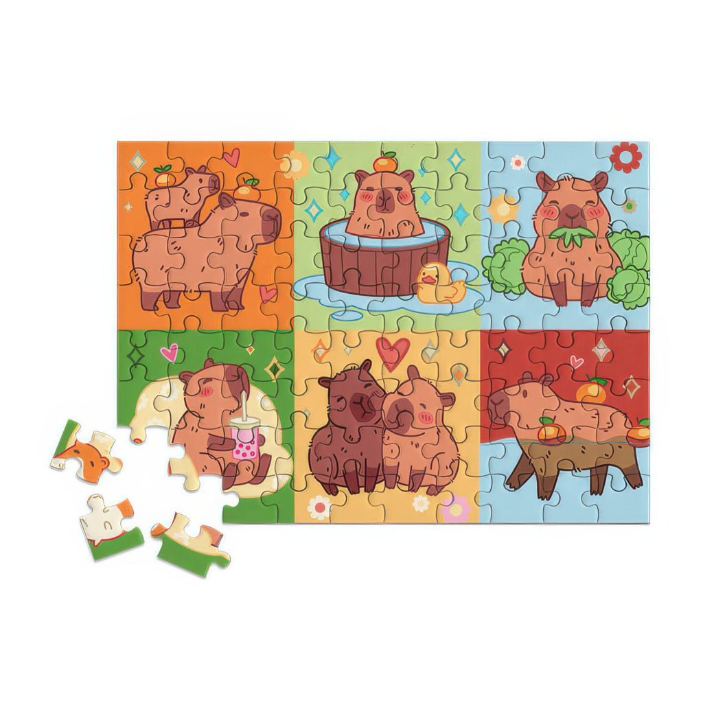 Mood: Capybara Puzzle Pack.