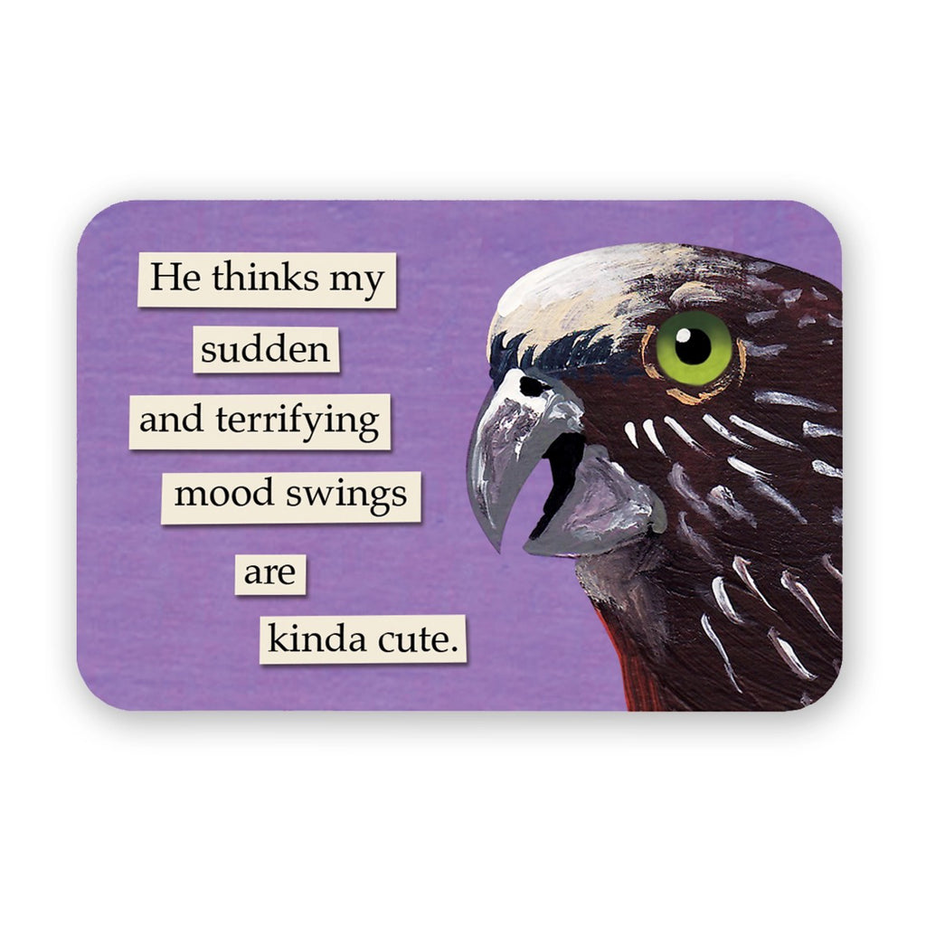 Mood Swings Sticker.