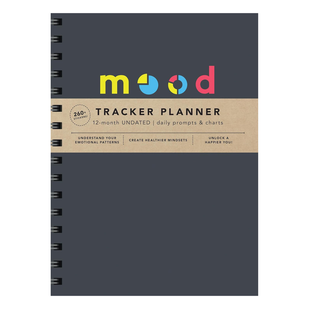 Mood Tracker Undated Planner.