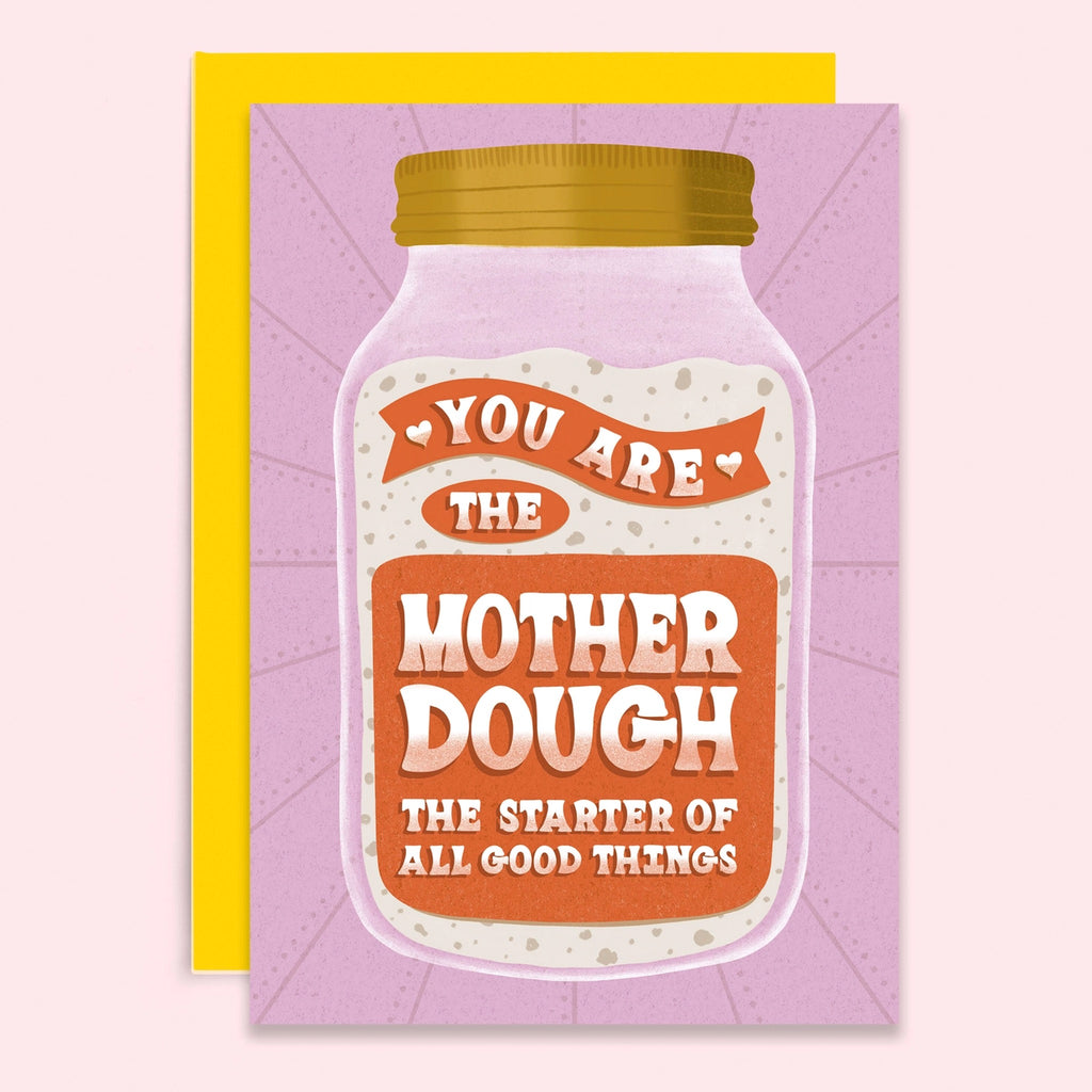 Mother Dough Card.