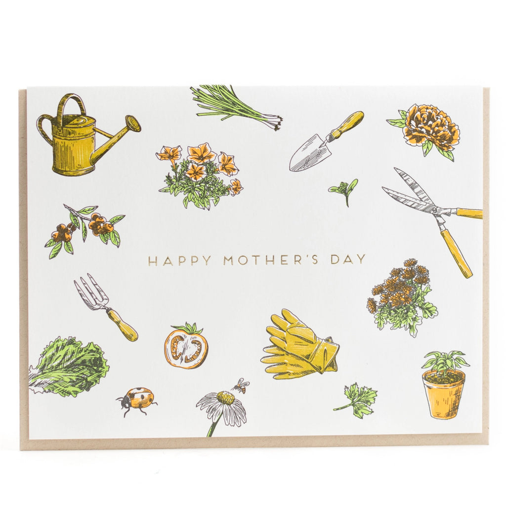 Mother's Day Gardening Card.