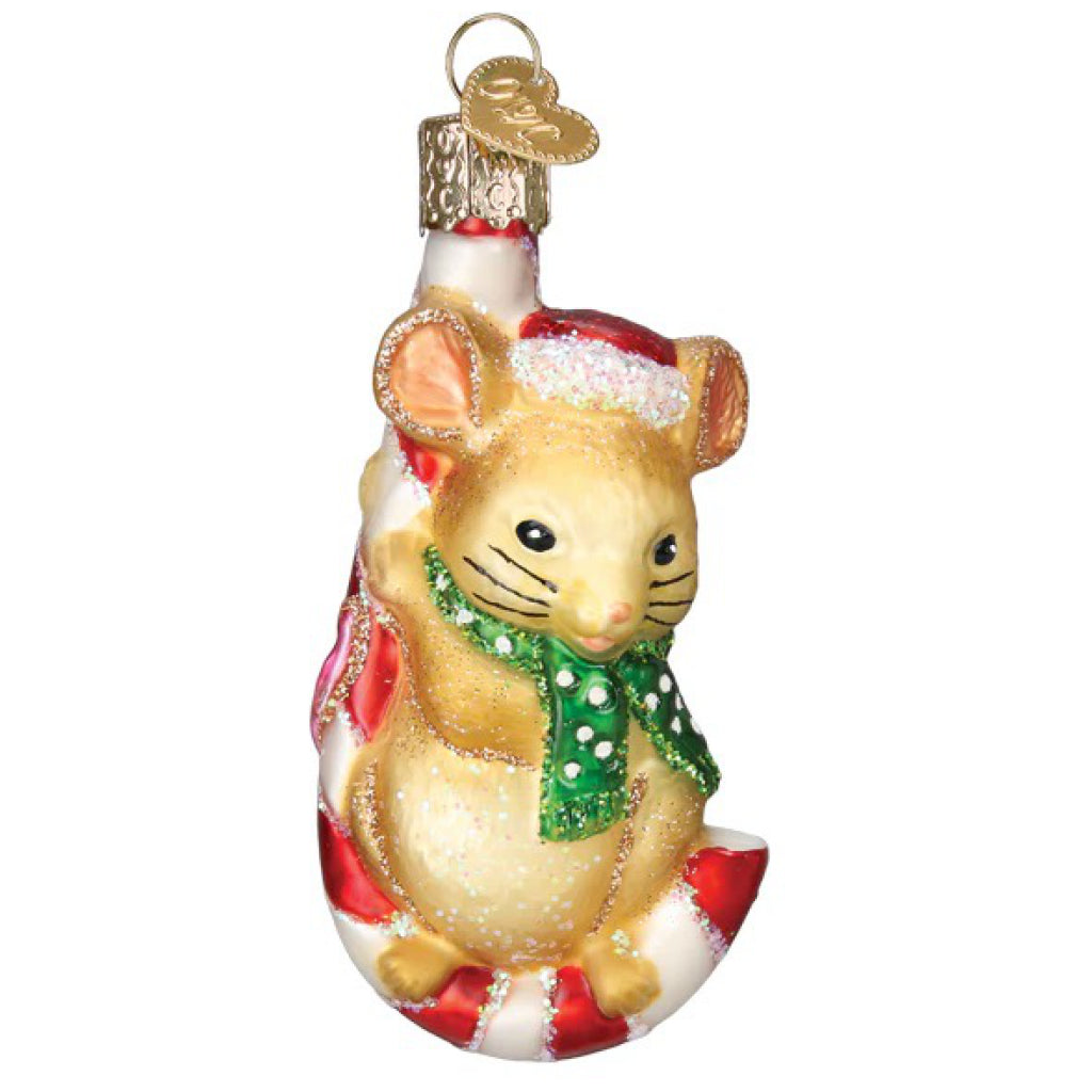 Mouse Christmas ornament.