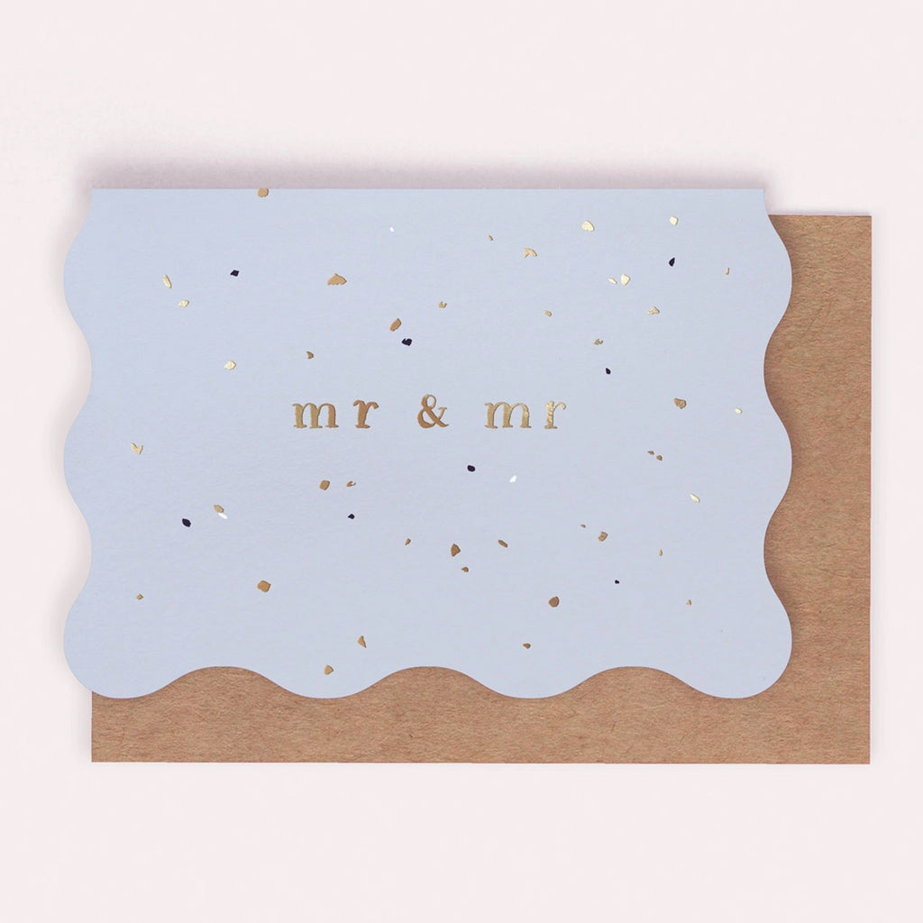 Mr And Mr Gay Wedding Card.