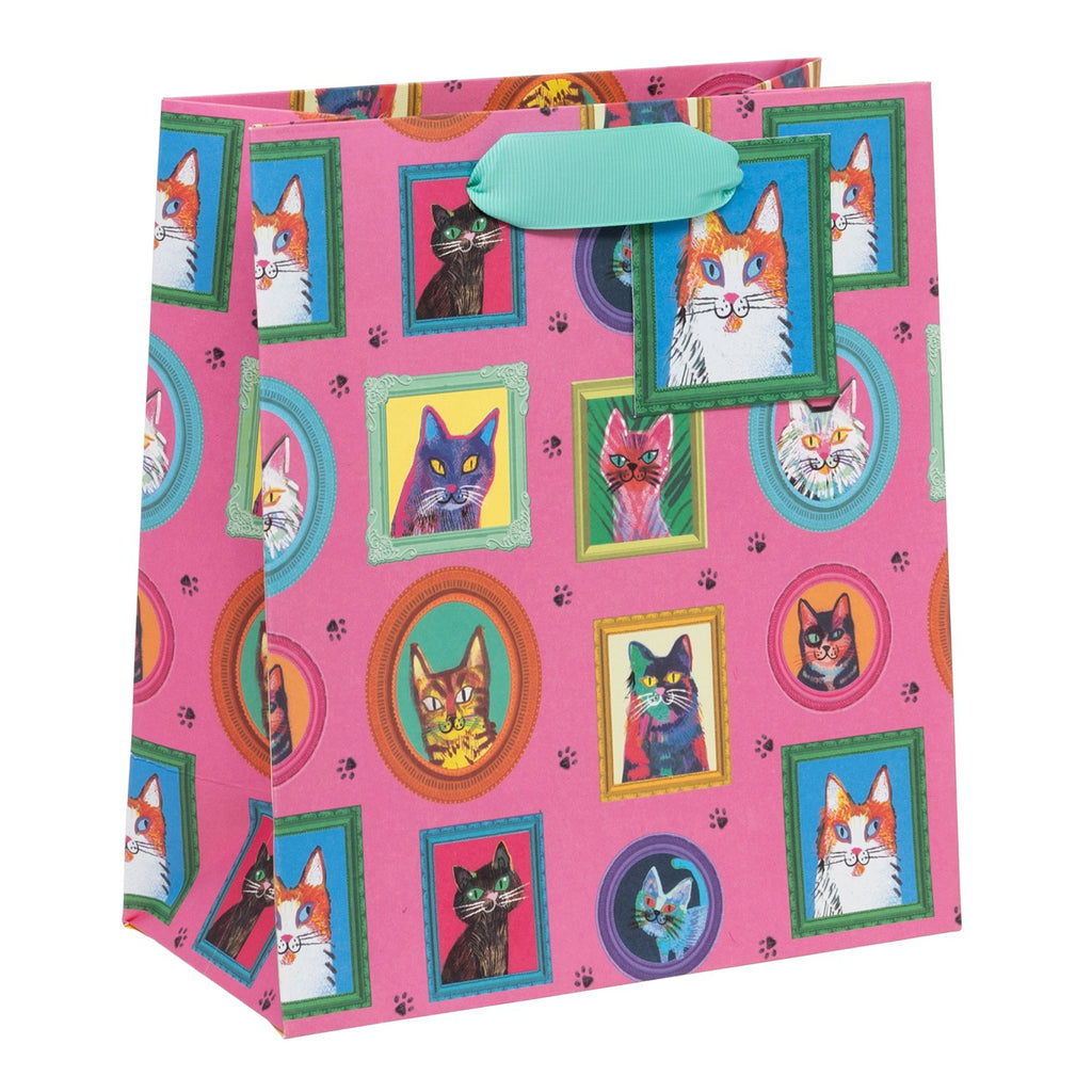Mr Pickle Puss Medium Gift Bag.