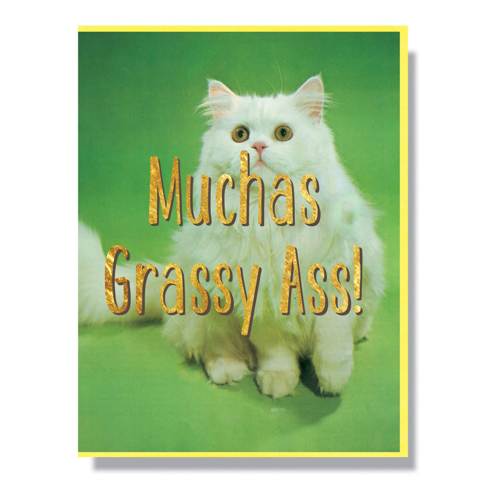 Muchas Grassy Ass Card.