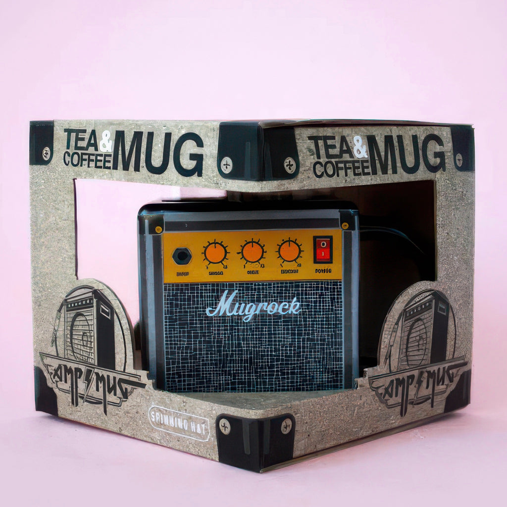 Mugrock Amp Mug packaging.