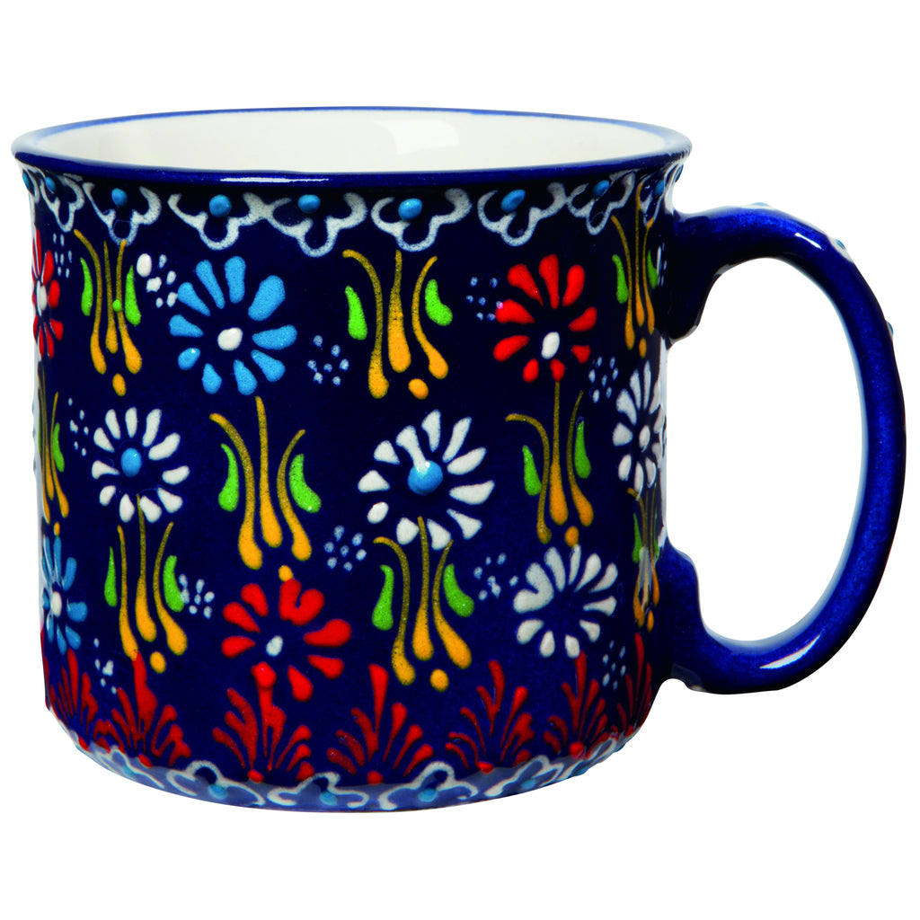 Multi Azure Evani Mug.