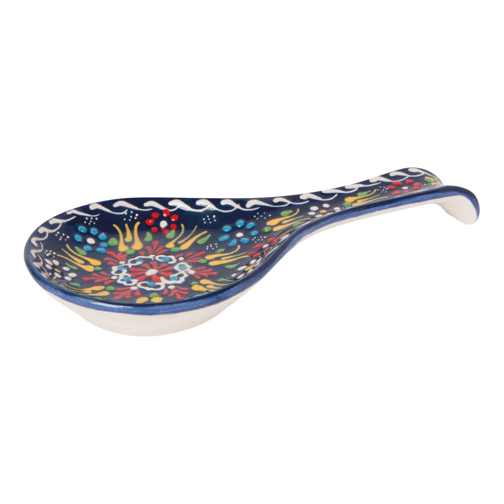 Multi Azure Evani Spoon Rest.