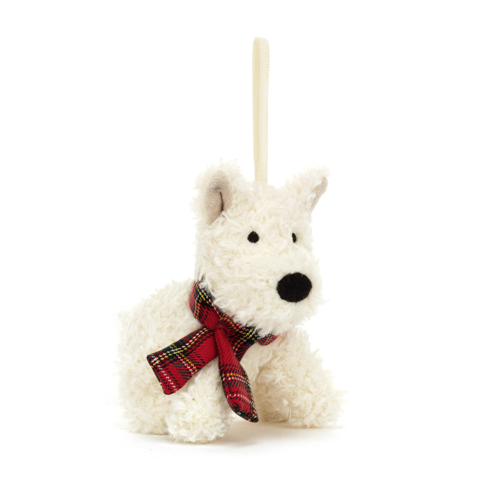 Munro Scottie Dog Ornament.